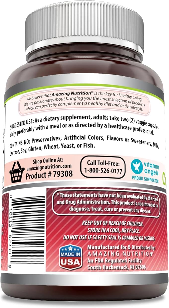 Amazing Formulas Cranberry Concentrate 30,000 mg with Vitamin C Supplement | Veggie Capsules | Super Strength | Non-GMO | Gluten Free | Made in USA (1 Pack, 240 Count)