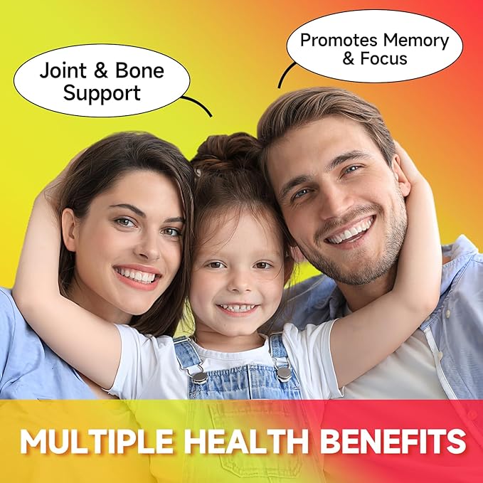 Potassium Citrate Gummies, High Potassium Supplement Gummies 1200mg Support Leg Cramps & Muscle Health, Potassium Gummies for Adults & Kids, Vegan, Mango Flavor 60 Count