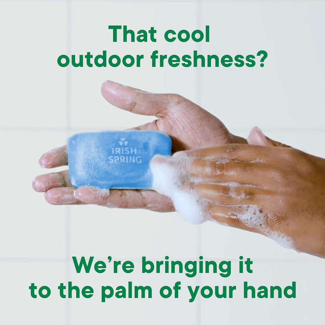 Aloe Vera Moisturizing Bar Soap | Irish Spring | 44.4 Oz | Hydrating Cleanser