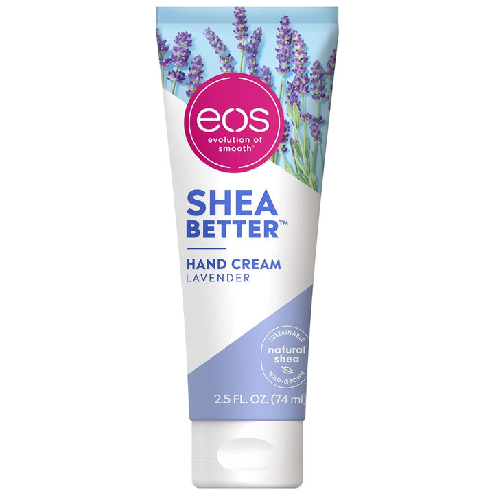 EOS Shea Better Hand Cream – Coconut Lotion for Instant Hydration | 2.5 oz (Pack of 2)