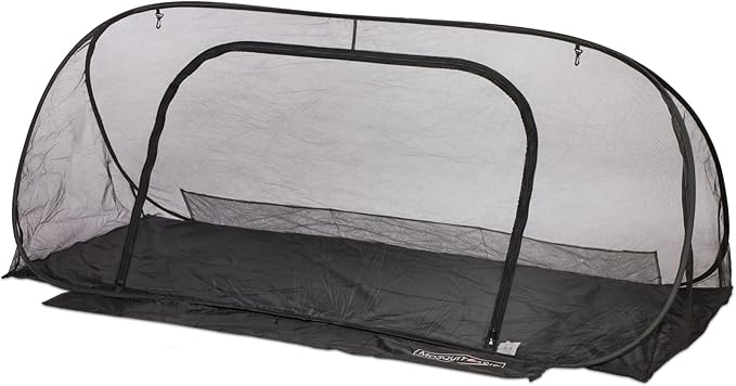 Bigger, but just as Cool MosquitOasis XL Pop-Up Mosquito Net Tent for Summer Camps and Camping 80 inches Long