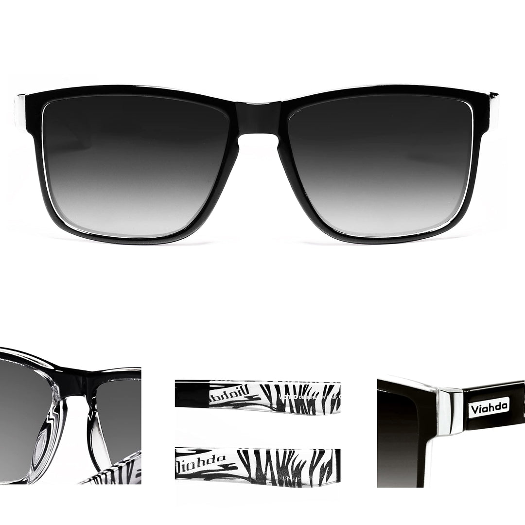 VIAHDA Polarized Sports Sunglasses for Man Cycling Running Fishing Golf Sun glasses Women HD6009