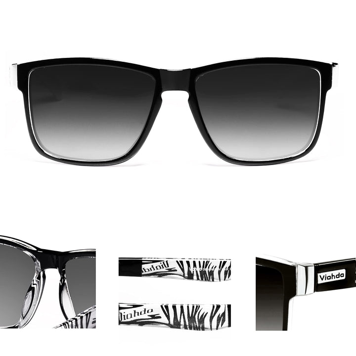 VIAHDA Polarized Sports Sunglasses for Man Cycling Running Fishing Golf Sun glasses Women HD6009