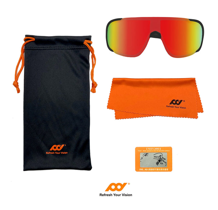 XII WY Polarized Youth Kids Sports Sunglasses Cycling Running Golf for Boys Girls