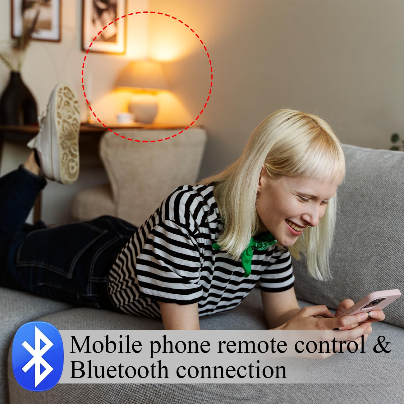 10A Smart WiFi Wireless Light Switch,Wi-Fi Light Switch Compatible with Alexa & Google Home & SmartThings,No Hub Required Support DIY Module