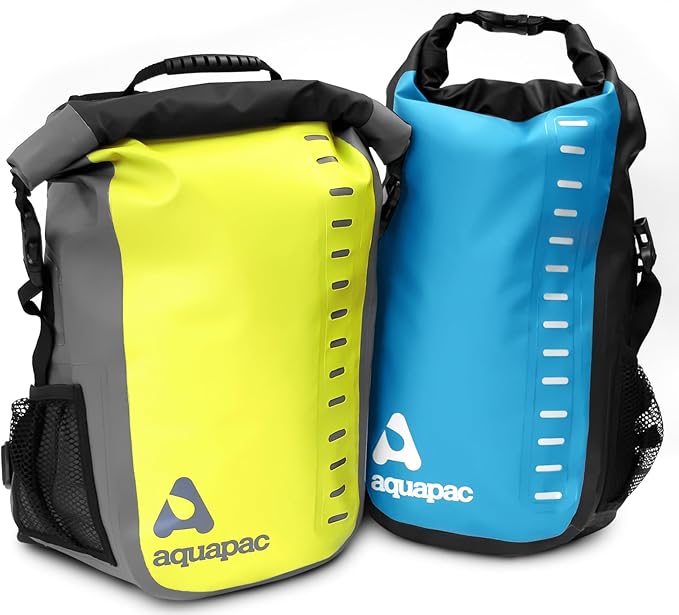 Aquapac Heavyweight 28L Waterproof Toccoa Backpack, UK Made, Travel Essential, 5 Year Warranty, Hiking, Mountain Biking