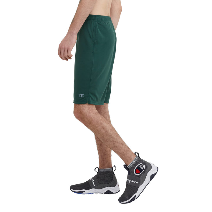 Champion mens 10" Core Training Short, Team Dark Green, Small US