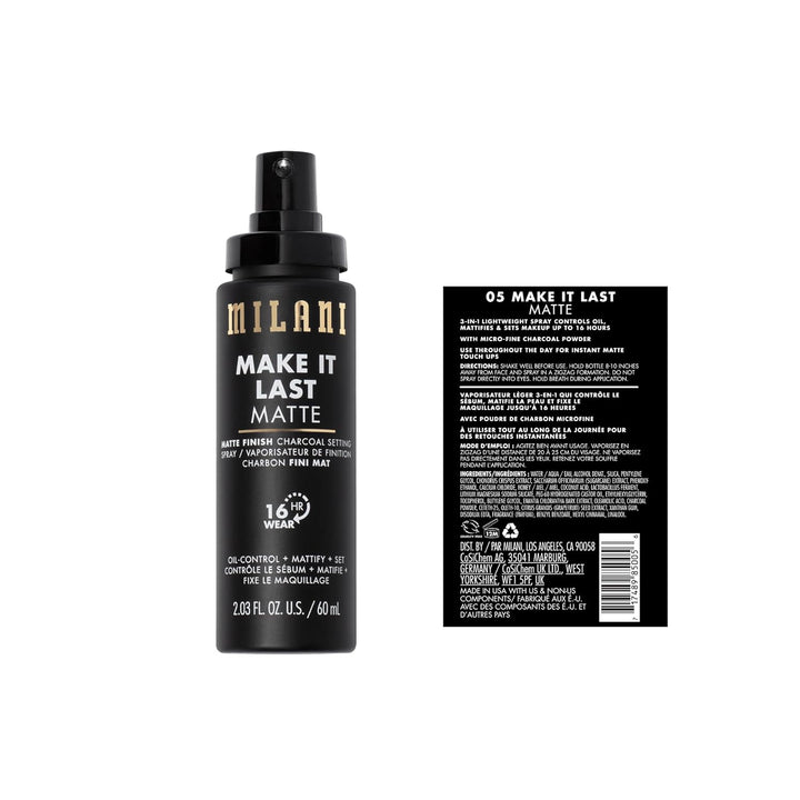 Milani Make It Dewy Setting Spray | 3-in-1 Hydrating & Illuminating Formula