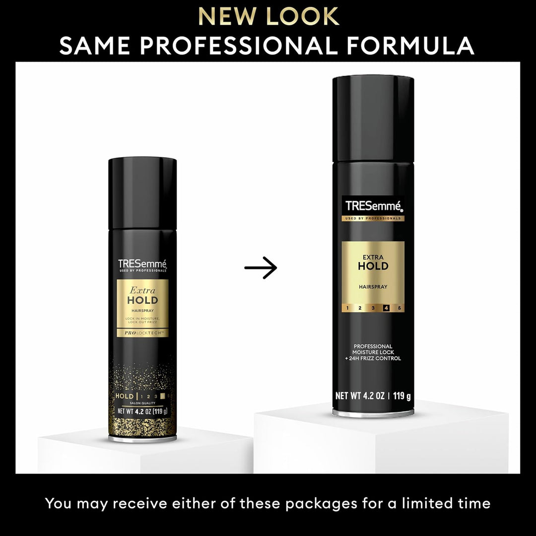 TRESemmé Extra Hold Hairspray | Humidity Resistant | 11 oz | 6 Count