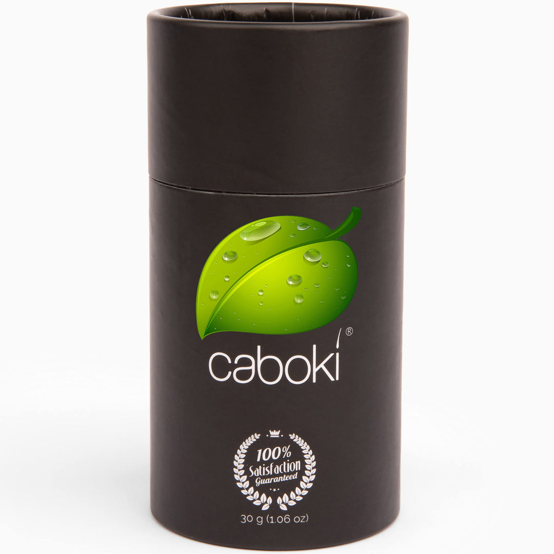 Caboki Hair Loss Concealer. Makes Thin Hair Look 10X Fuller Instantly. Eliminates Bald Spot And Thinning Hair (30G, 90-Day Suppl