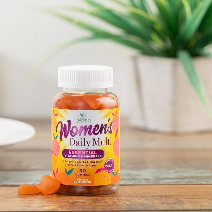 Multivitamin for Women - Complete Daily Womens Multivitamin & Multimineral with Vitamin A, C, D3, E, B12, Zinc & More - Essential Vitamins for Women - Supports Energy & Overall Health - 60 Capsules