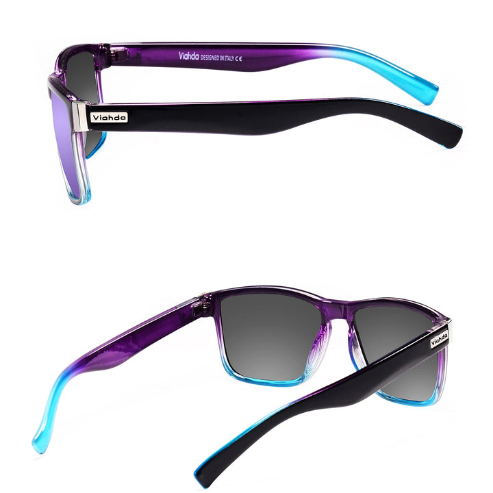 VIAHDA Polarized Sports Sunglasses for Man Cycling Running Fishing Golf Sun glasses Women HD6009