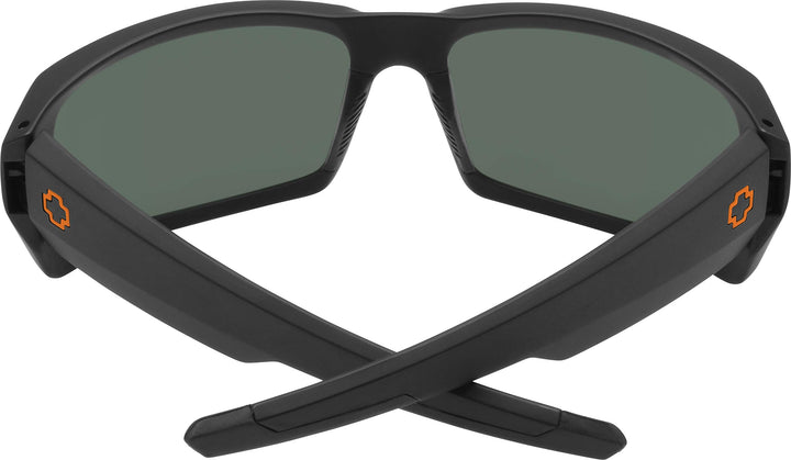 SPY General Dale Jr Matte Blk Happy Gry Grn W/ORG Spectra Mirror