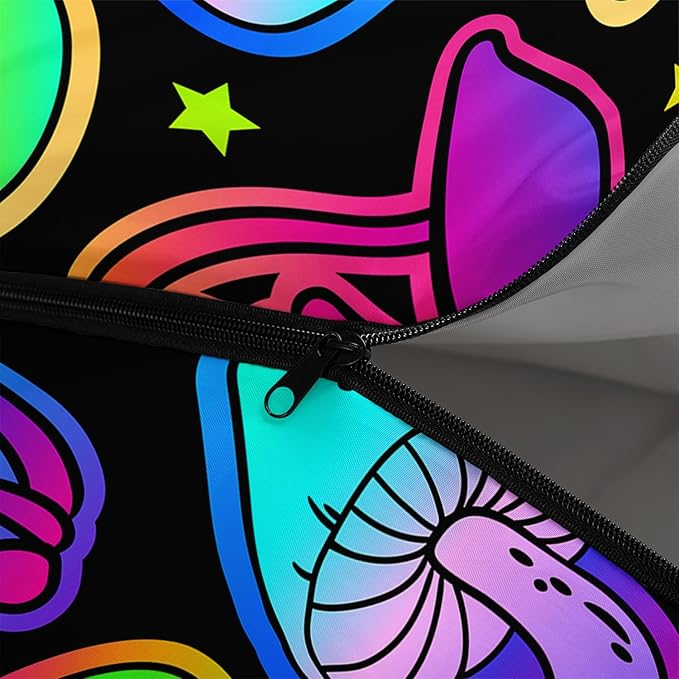 Axolotl Unicorn Sleeping Bag for Kids Boys Girls–Lightweight Warm Cold Weather Sleeping Bags,Waterproof Portable Sleeping Bag with Compression Sack for Camping Backpacking Outdoor Indoor