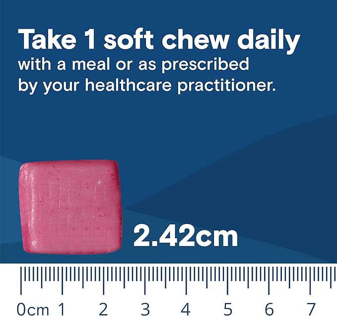 Bariatric Fusion Bariatric Calcium Chews | Calcium Citrate with Vitamin D3 Calcium Supplement Bariatric Vitamin | Sugar Free Calcium Citrate Chewable | Calcium Citrate 500mg | Fruit Punch | 60 Count