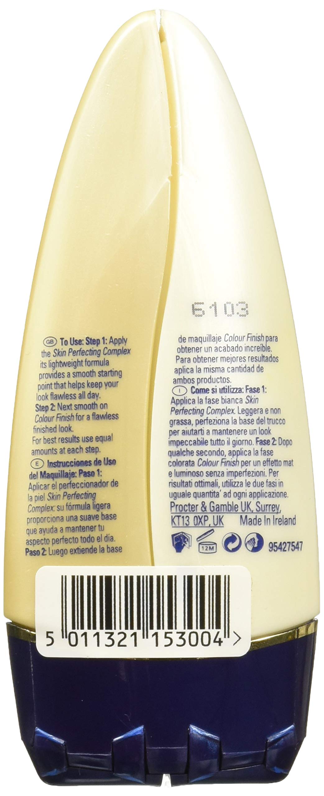 Max Factor Flawless Perfection Foundation SPF 12, No. 75 Golden, 1.48 Ounce