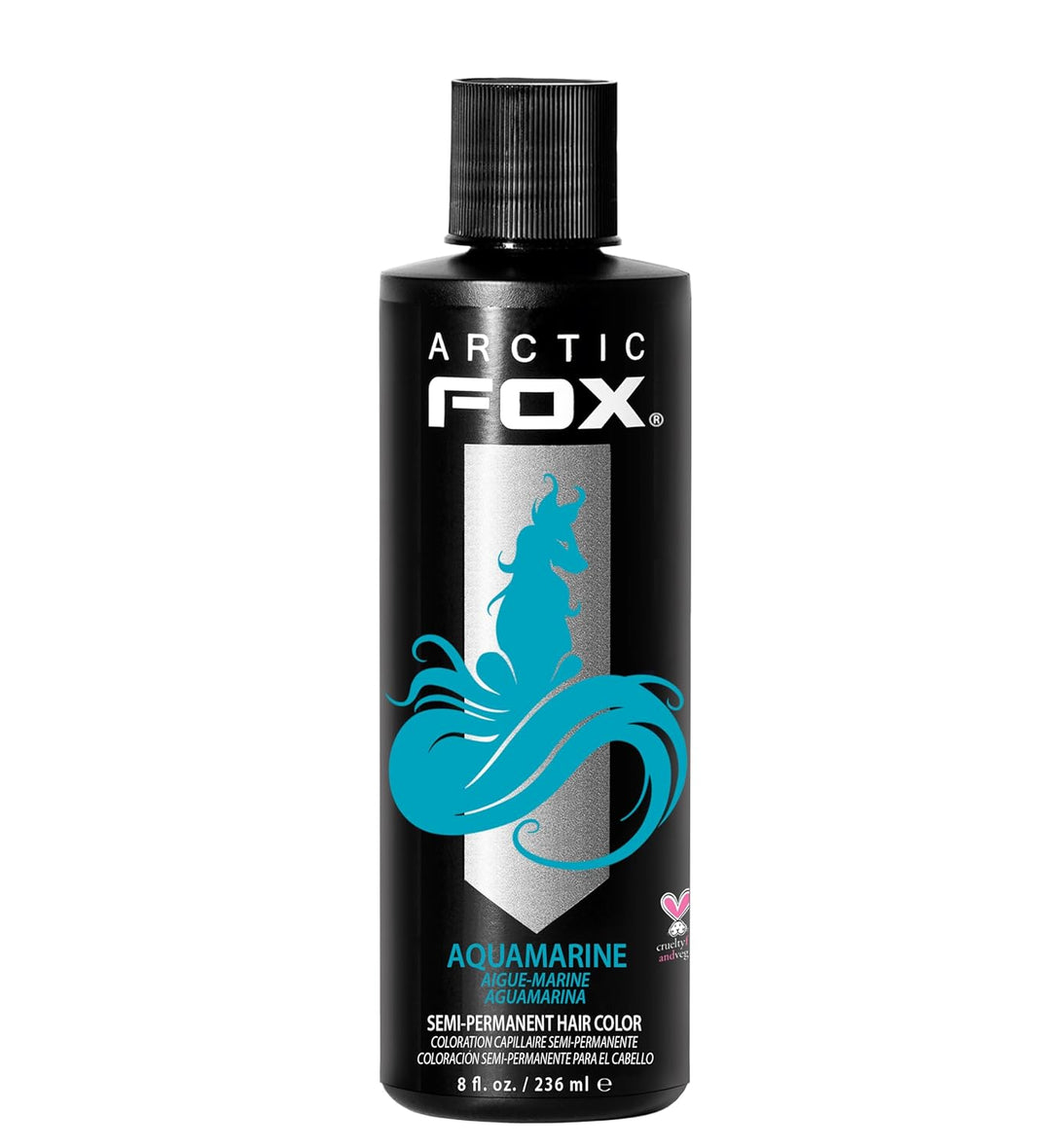 ARCTIC FOX Vegan Semi-Permanent Hair Color Dye | AURORA KISS | 5.6 Fl Oz