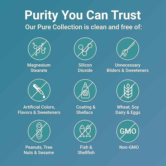 Pure Magnesium Citrate Supplements 500mg Per Serving | 300 Capsules with High Absorption Fat-Soluble Vitamin C | Supports Digestion, Muscle, & Heart Health | Only Active Ingredients | Filler Free