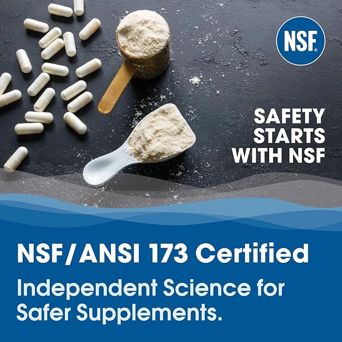 Korean Red Panax Ginseng 2000mg 120 Vegan Capsules Super Strength Extract NSF Certified Supplements, High Ginsenosides Supports Energy, Stamina, Performance and Clarity