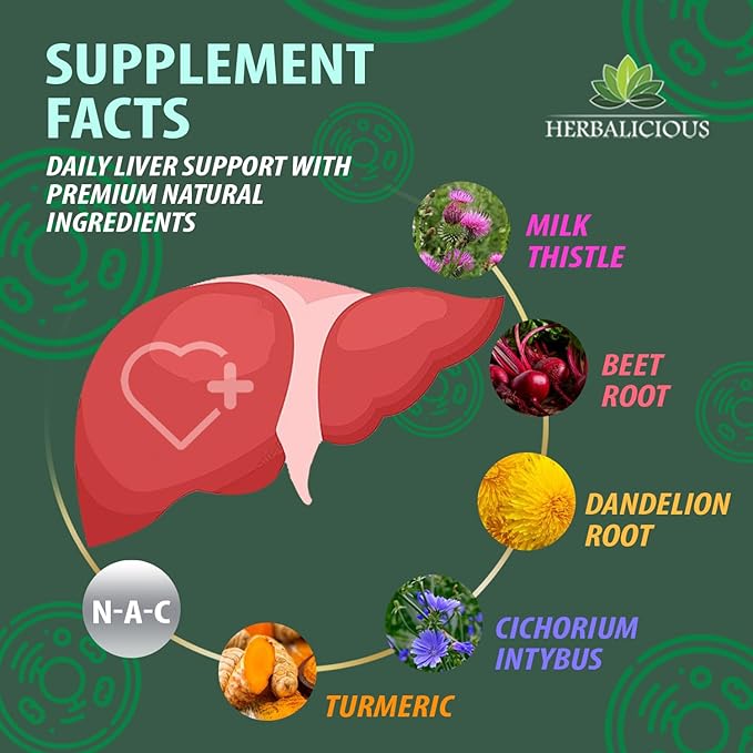 Liver Support NAC 360 Defense – Liquid Liver Health with NAC, Milk Thistle, Dandelion, Chicory, Turmeric, Chanca Piedra, Beet Root & Zinc – Supports Liver Detox, Cleanse & Cellular Health – 4 Fl Oz