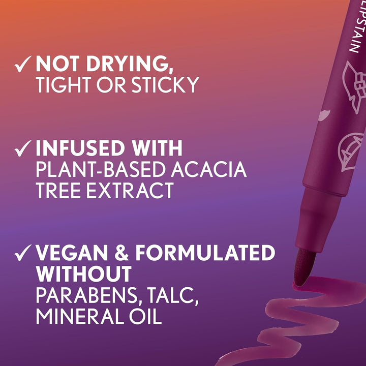 Covergirl Outlast Lipstain | Halloween Limited Edition | Transfer-Proof, Lightweight 0.05oz