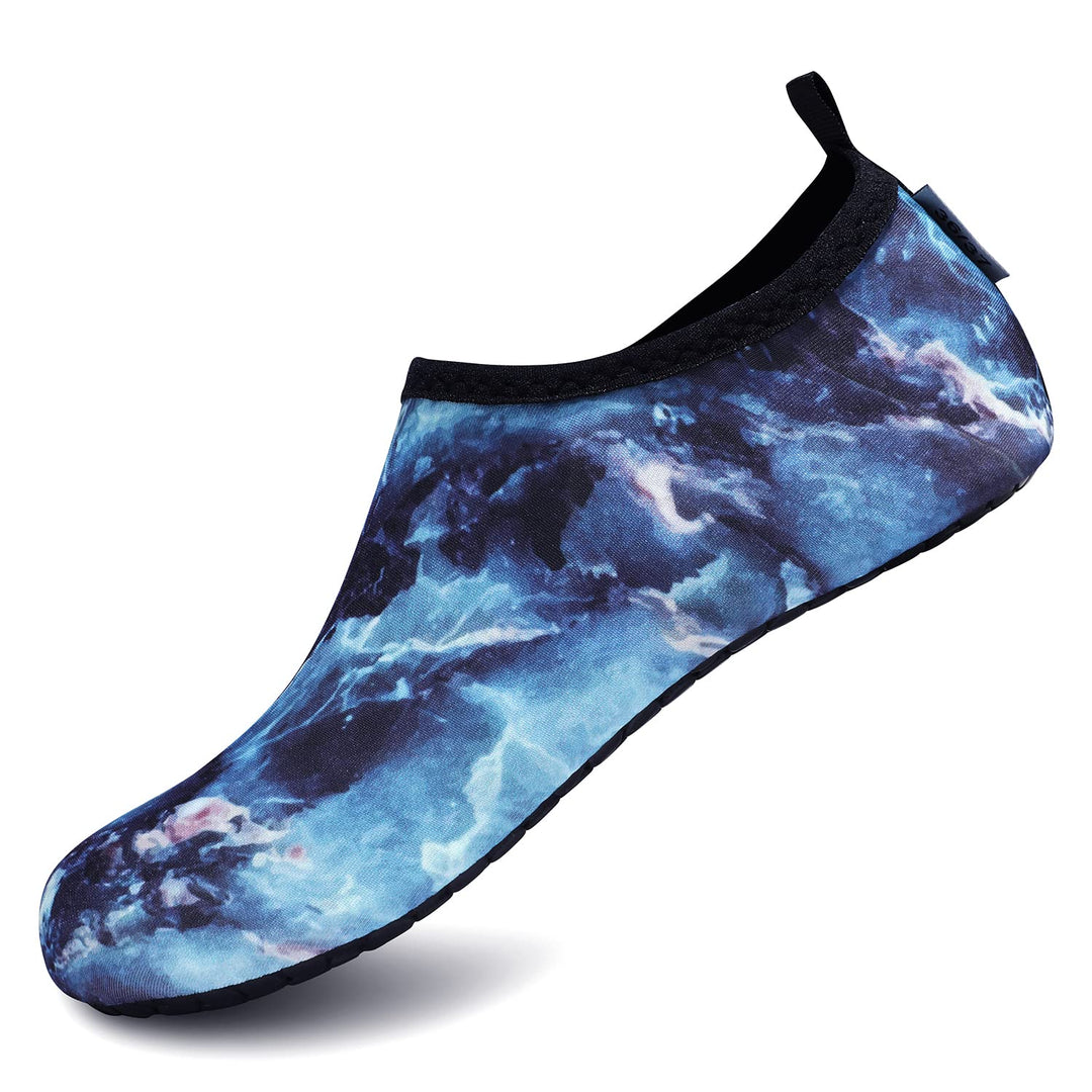 VIFUUR Water Sports Unisex Shoes Marble Grey - 5.5-6.5 W US/ 4.5-5.5 M US (36-37)