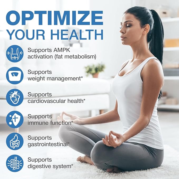 Berberine Supplement, 1500mg 540 Capsules,6 Pack CLJ07201