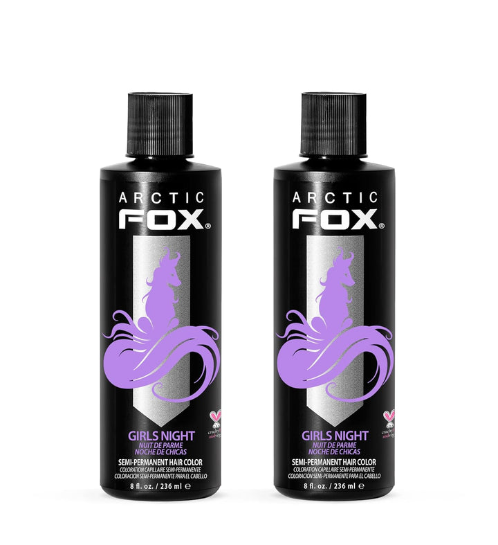 ARCTIC FOX Purple Madness | Vegan Semi-Permanent Hair Color Dye - 5.6 Fl Oz