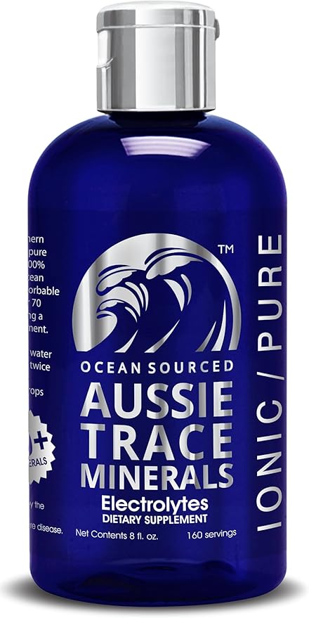 Trace Minerals, 240 ML