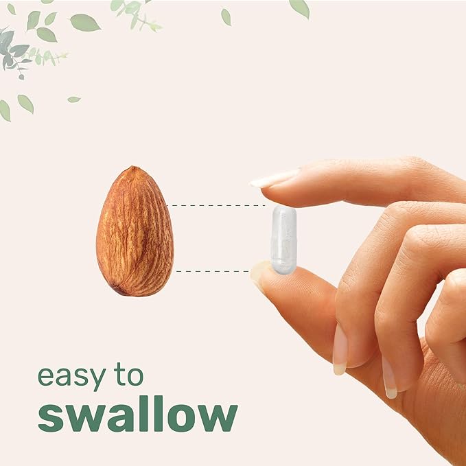 Pure Magnesium Citrate Supplements 500mg Per Serving | 300 Capsules with High Absorption Fat-Soluble Vitamin C | Supports Digestion, Muscle, & Heart Health | Only Active Ingredients | Filler Free