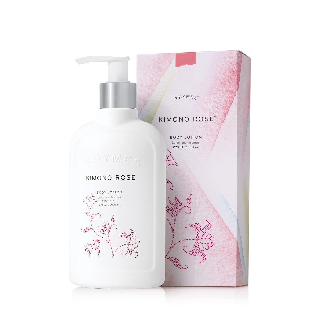 Thymes Body Lotion - 9.25 Fl Oz - Kimono Rose