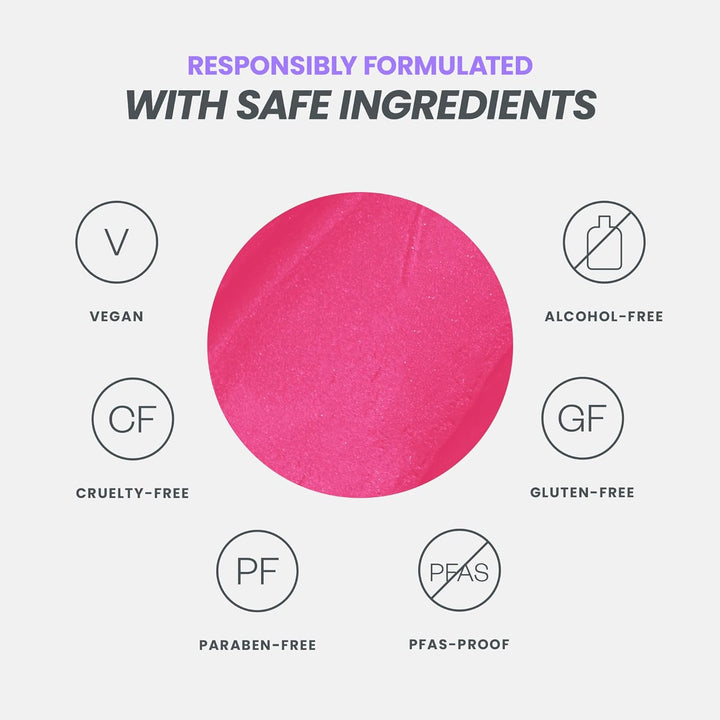 Wonderskin Wonder Blading Lip Stain Masque | Waterproof Pink Tint, Matte Finish