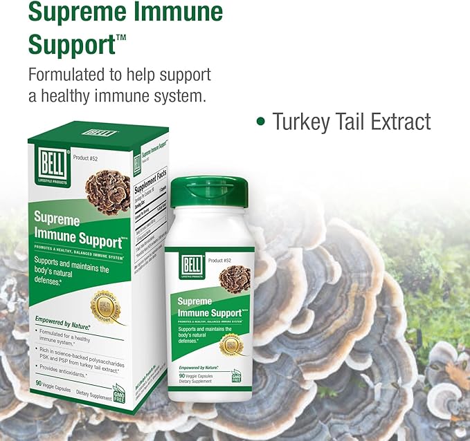 Bell Bundle – Supreme Immune Support & G-Out Uric Acid Cleanse– 25 Years Around The World, Sold Directly by The Manufacturer