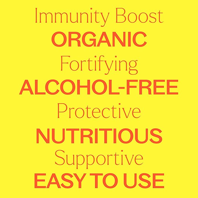 Plant Therapy Organic Immunity Boost Tincture 30 mL (1 oz) with Ehcinacea, Elderberry & Lemon Balm Extract, Supports a Healthy Immune System, Natural Defense Against Seasonal Threats