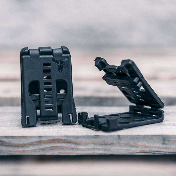 Blade-Tech Tek-Lok - The Original USA Made Belt Clip Attachment for Holsters, Mag Pouches, Knife Sheaths and More with Mounting Hardware