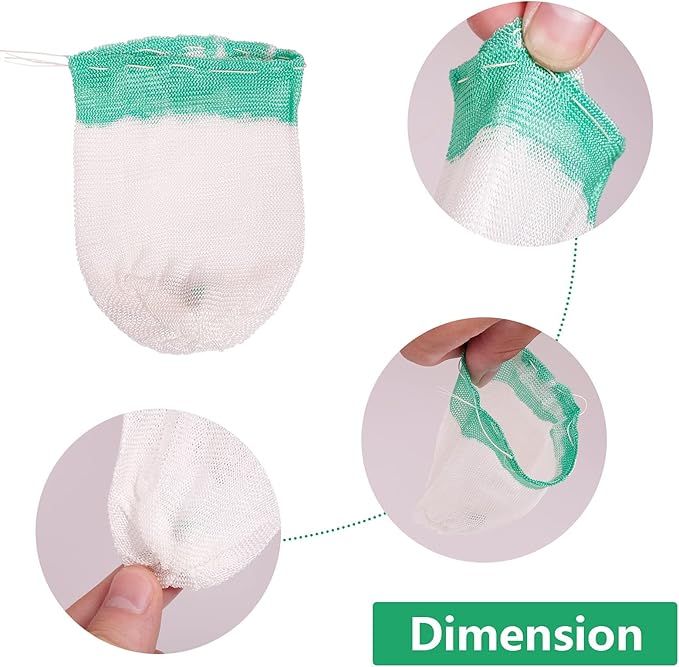 10pcs Propane Lantern Mantles for Gas Lantern Propane Light Mantle for Outdoor Camping Lantern Natural (10Pcs)