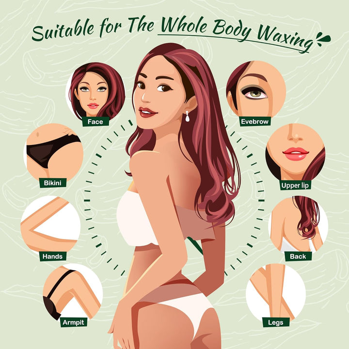 Ajoura 2.5LB Aloe Hard Wax Beads | Premium Sensitive Skin Hair Removal