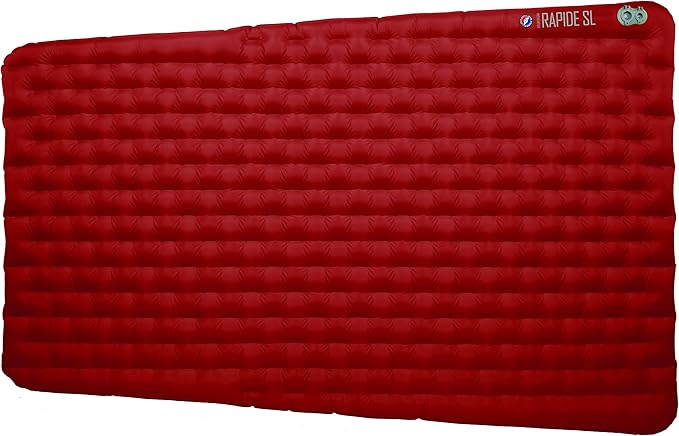 Big Agnes Rapide SL Insulated Tent Floor Sleeping Pad, 50x78 Tapered