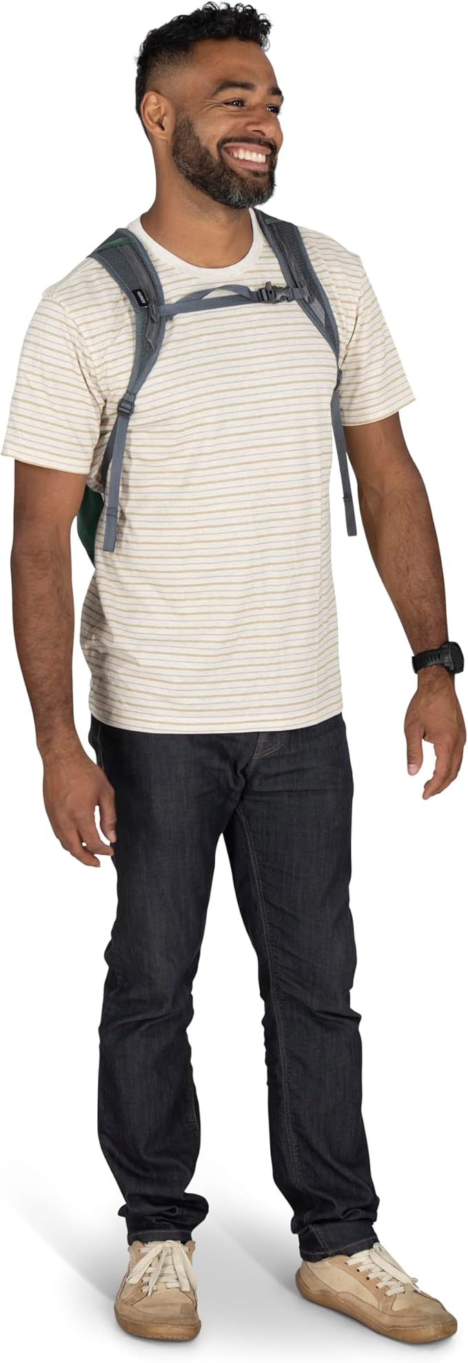 Osprey Ultralight 20L Dry Stuff Pack, Tundra Green