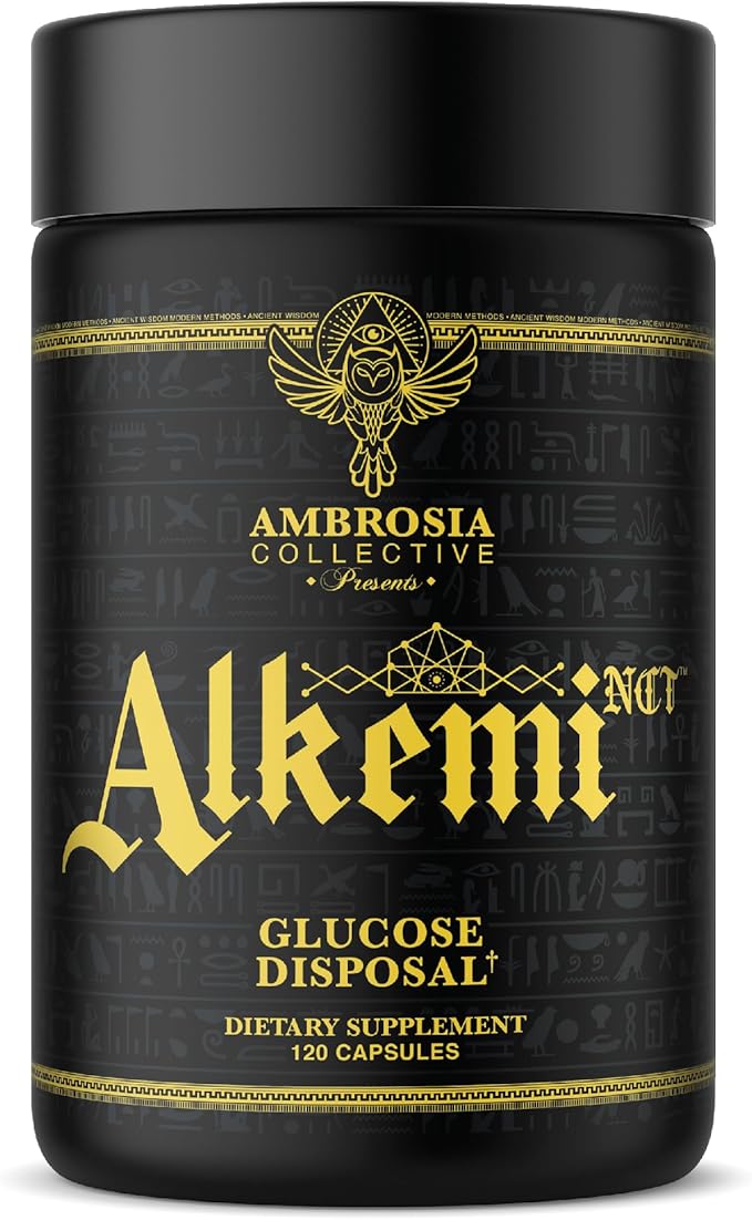 Alkemi NCT® - Support Agent with Berberine, ProCynCi® Cinnamon Extract, Chromium Picolinate, InSea2®, and GlucoVantage