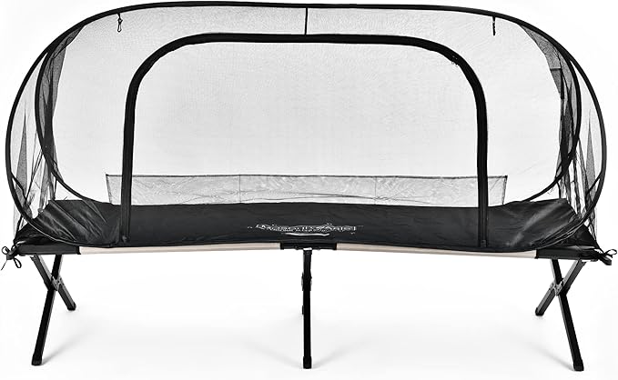 Wicked Cool MosquitOasis Pop-Up Mosquito Net Tent for Summer Camps and Camping