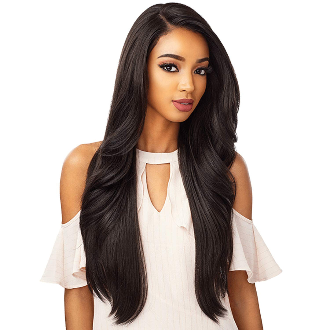 Sensationnel Synthetic Fiber Cloud9 What Lace? 13''X6'' Swiss Lace Wig - Morgan (Flamboyagecaramel)