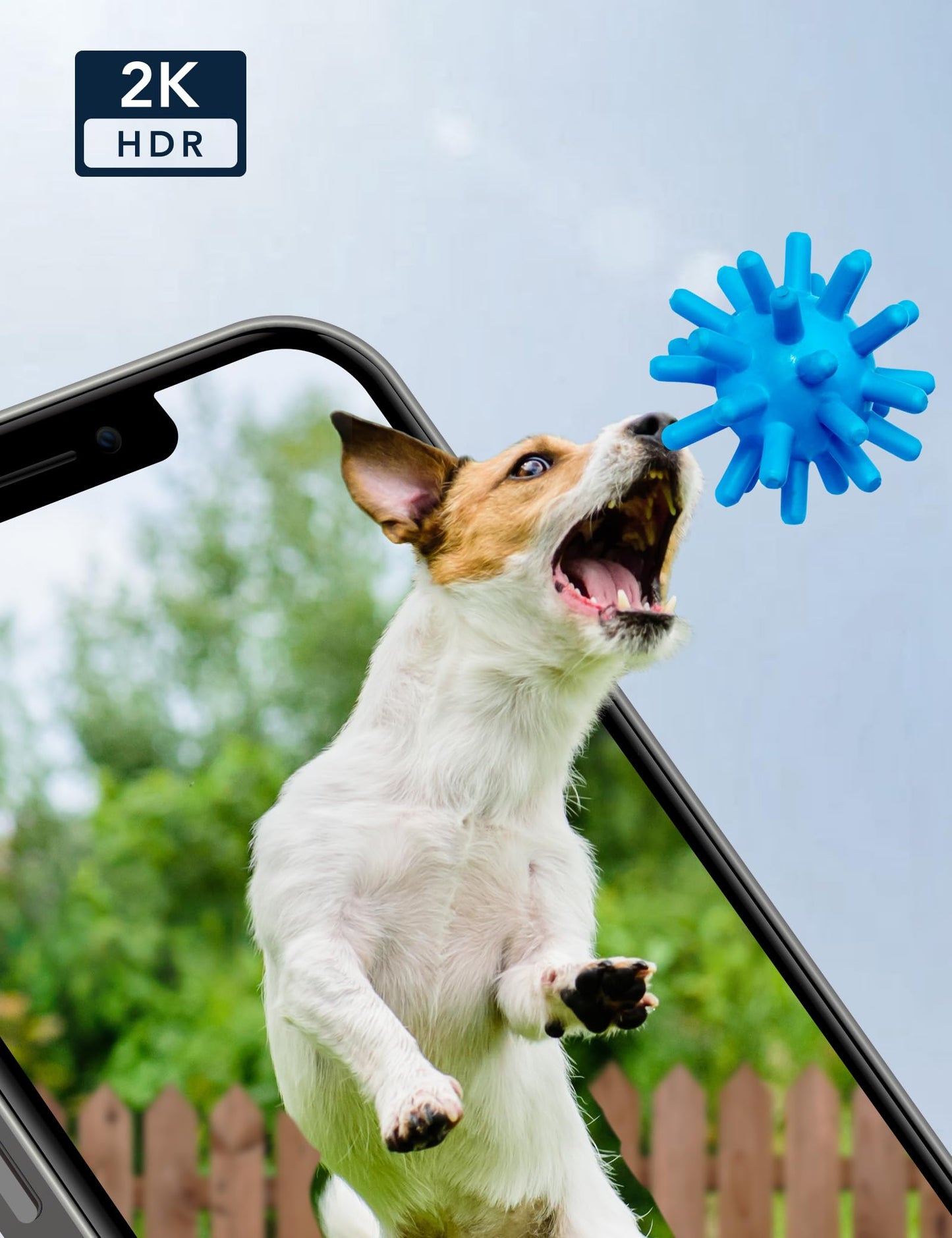 GNCC GT1Pro 2K Outdoor Security Camera, CCTV Camera for Home, IP65 Weatherproof, Night Vision, AI Motion Detection, Siren Alarm, 2-Way Audio, Works with Alexa & Google, 2.4GHz WiFi, Wired 9.8 FT / 3m