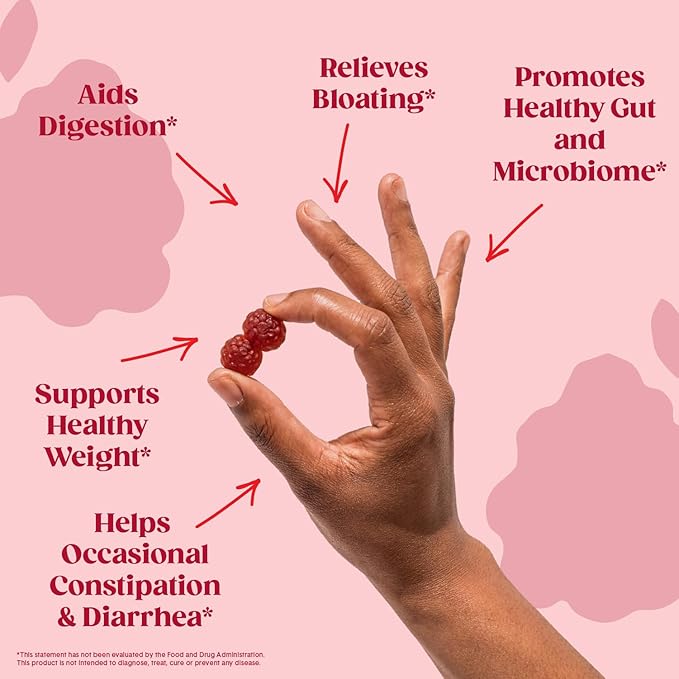 Bellway Super Fiber Powder + Collagen, Watermelon Super Fiber Gummies