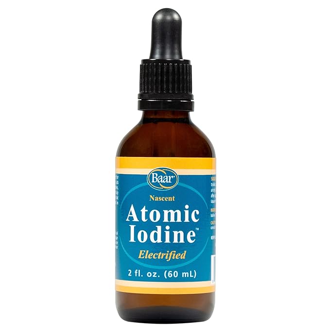 Atomic Iodine, 2 oz.
