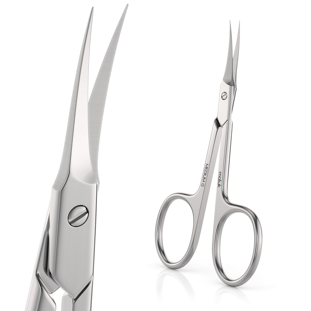 Maluk Professional Cuticle Scissors Medium G