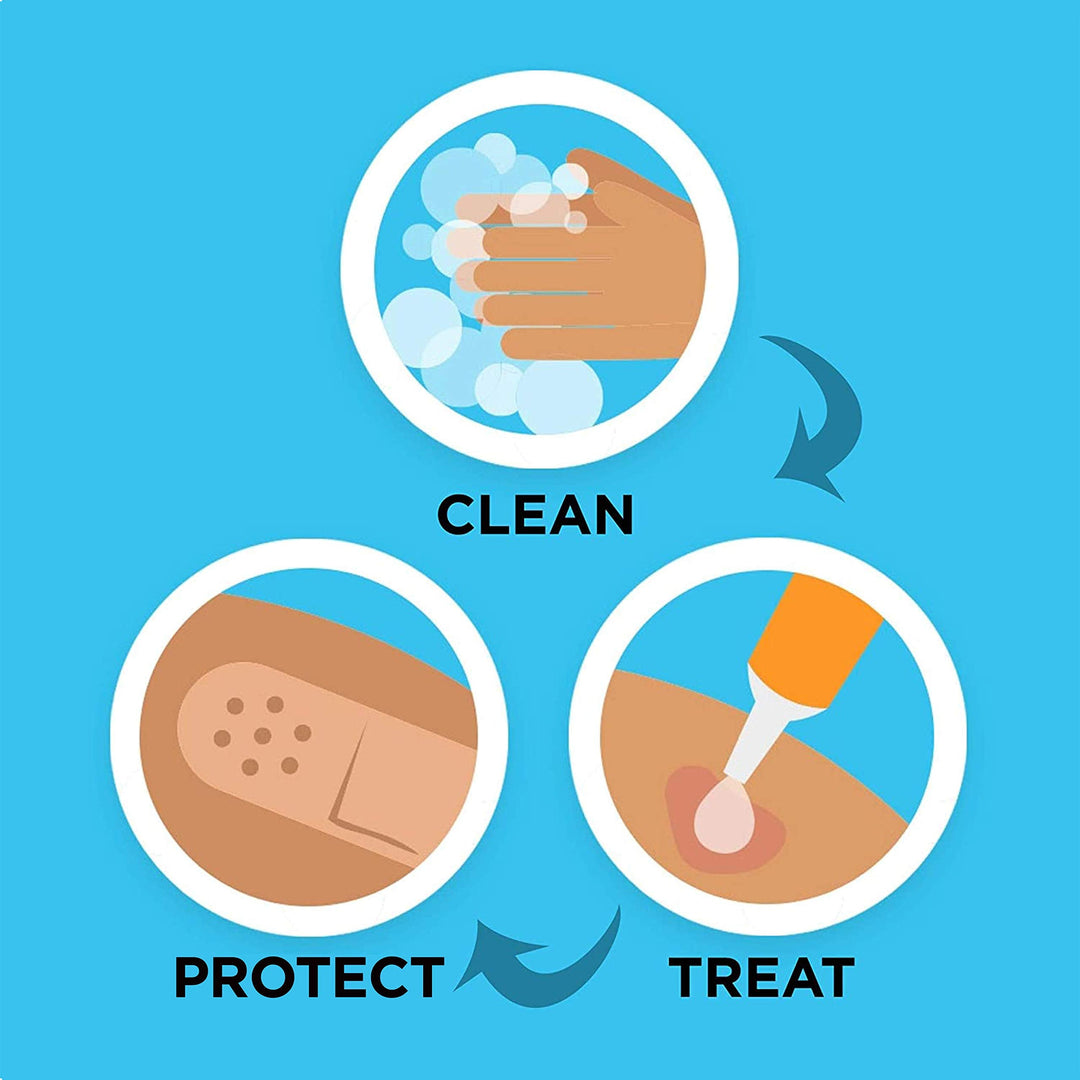 Band-Aid Brand Tru-Stay Adhesive Pads, Large Sterile Adhesive Bandages for First Aid Wound Care and Protection of Minor Cuts, Scrapes & Burns, Lightweight, Breathable, Large Size, 10 ct