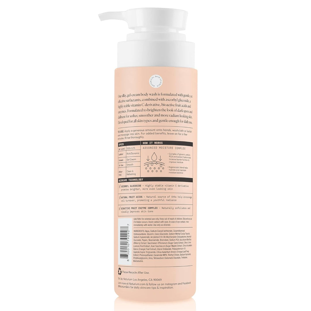 Soothing Body Wash for Sensitive Skin | Gentle Formula | 16.9 oz