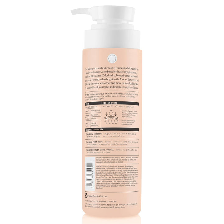 Soothing Body Wash for Sensitive Skin | Gentle Formula | 16.9 oz