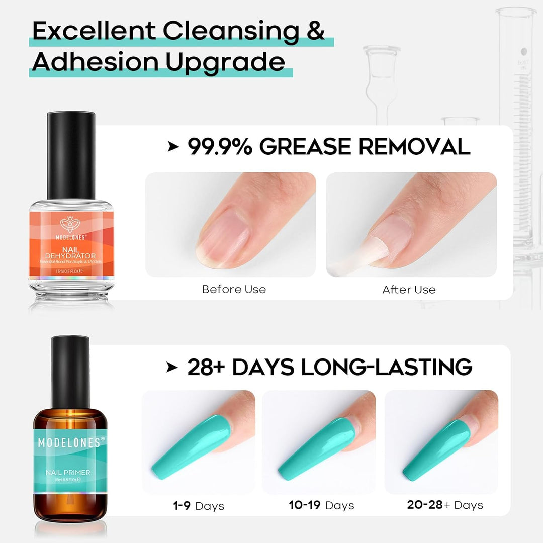 Builder Gel | Jelly Pink 6-In-1 Rubber Base Coat for Fragile Nails